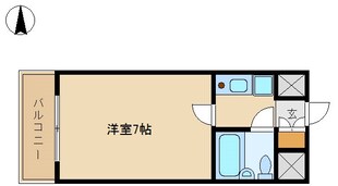 メインステージ武庫川の物件間取画像